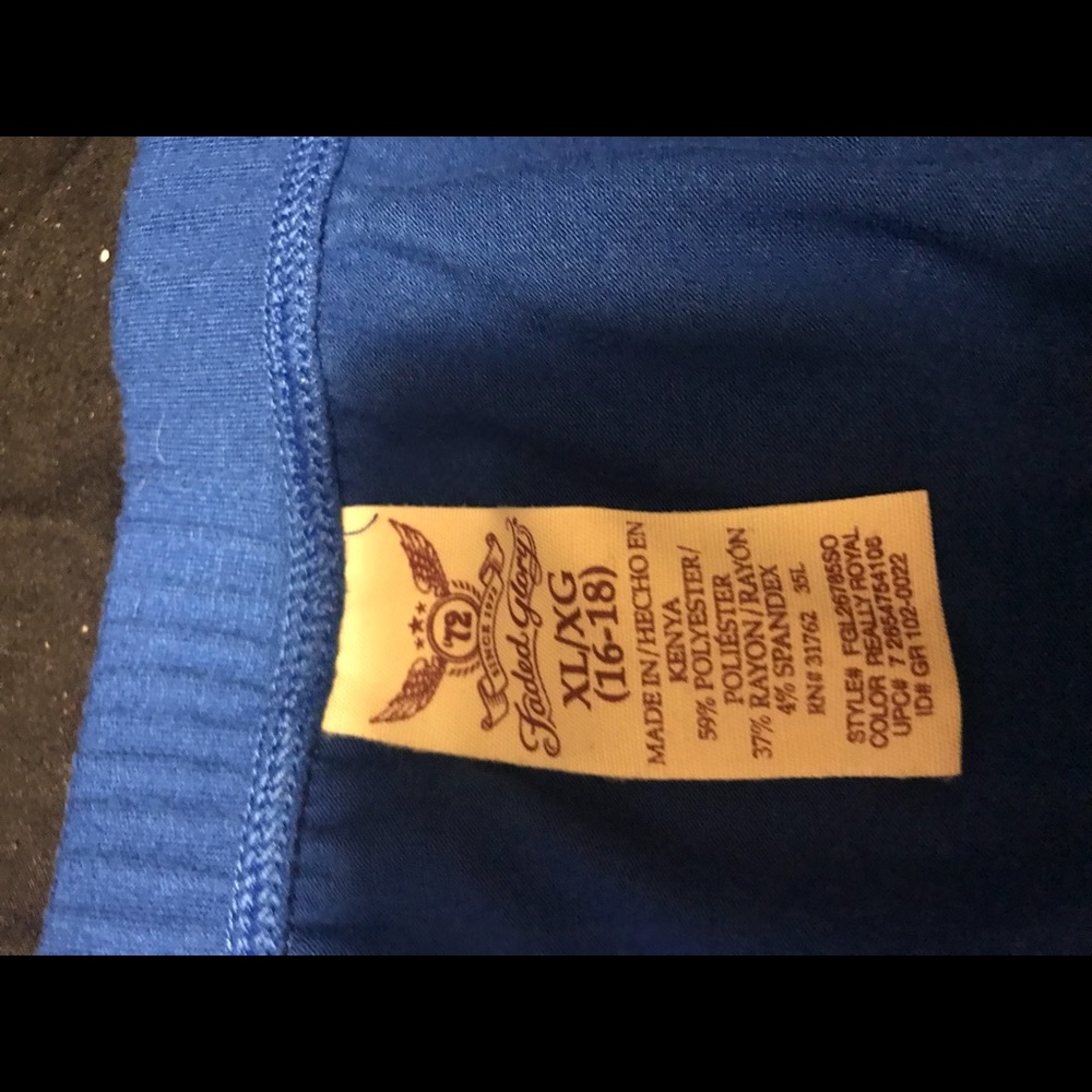 Long blue skirt - Picture 2 of 2